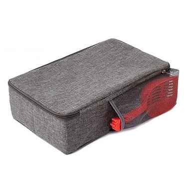 Imagem de YUHOME Caixa de areia portátil de viagem para gatos no carro, sem odor, à prova de vazamento, dobrável, dobrável