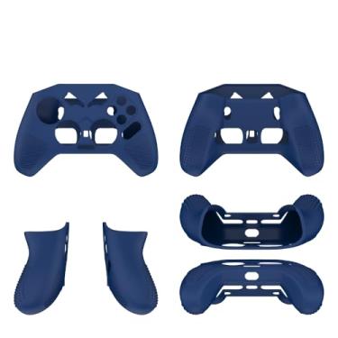 Imagem de Capa de silicone antiderrapante para controle FLYDIGI Vader 4 Pro, capa de silicone (azul)