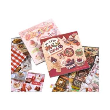 Imagem de Adesivos De Papelaria Com Tema De Culinária Japonesa Para Scrapbooking