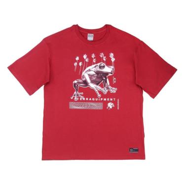 Imagem de Camiseta Oakley Frog 2075 WT25 Masculina-Masculino