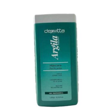 Imagem de Mascara Capilar Purificante Argila Therapy 1,250g Dexvitta - Dexvitta 