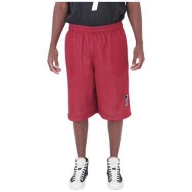 Imagem de Bermuda Basquete Masculina M10 Performance Furadinha-Masculino