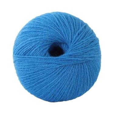 Imagem de Fio De Lã Merino Luxuoso, Quente E Macio, 50g 340m, Tricô Médio Fino, 