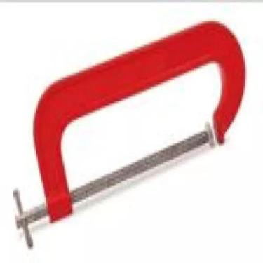 Imagem de Kit 2 Grampos Sargento 2 Polegadas (51mm) Tipo C Em Ferro - Fox tools