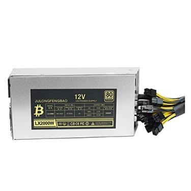 Imagem de ANZOAT Fonte de alimentação 2000W PSU Antminer Bitmain 2000w 6PIN Antminer T9 ETH PSU antminer S9 S7 L3 BTC LTC 1800W Miner Fonte de alimentação