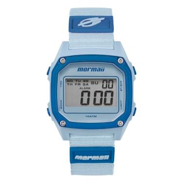 Imagem de Relógio Mormaii Feminino Vintage Azul - MO18703A/6A