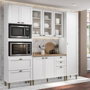 Imagem de Cozinha Modulada Ambiente Classy Composição 13 Branco - Thb