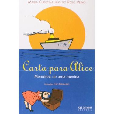 Imagem de Livro - Carta para Alice: Memórias de Uma Menina