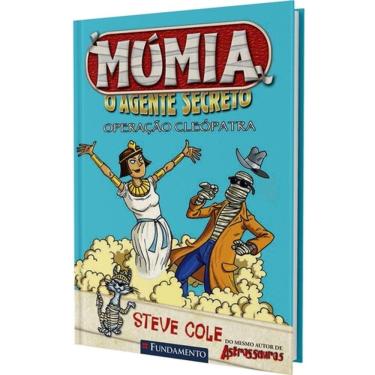 Imagem de Mumia, o Agente Secreto - Operaçao Cleopatra