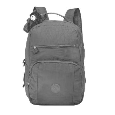 Imagem de Mochila Juvenil de Alca - Trendy Preta