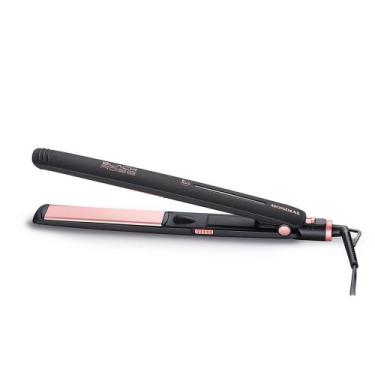 Imagem de Prancha Alisadora Mondial Preto e Golden Rose P-27, Bivolt