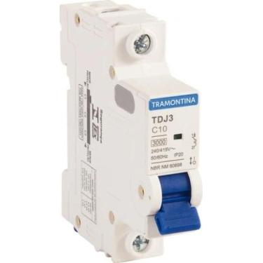 Imagem de Disjuntor 1 X 25a Unipolar Din - Lorenzetti