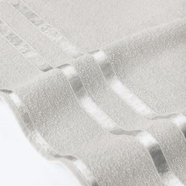 Imagem de Kit 3 ou 6 Toalhas de Rosto 100% Algodão Absorventes Macias para Banheiro e Rotina Diária (Bege lyra,6 Toalhas)