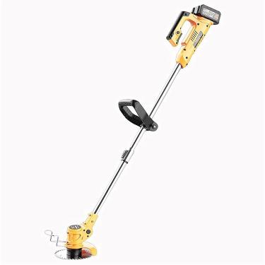 Imagem de Cortador de grama elétrico flutuante Cortador de grama elétrico de lítio 20000mA recarregável multifuncional Weeder Cortador de grama elétrico Artefato agrícola-13000mAh uma carga e uma carga