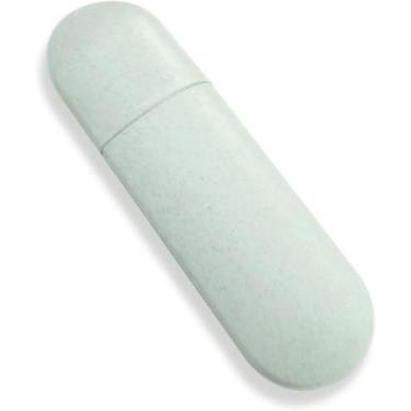 Imagem de pcagfaajmh Estojo de escova de dentes de viagem, suporte de escova de dentes viajando em uma viagem de negócios caixa de armazenamento de escova de dentes ao ar livre caixa de higiene caixa de escova