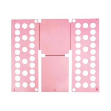 Imagem de Organizador De Armário De Plástico Com Divisórias Perfuradas Para Cami