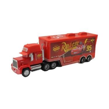 Imagem de Brinquedos De Metal Da Disney Pixar Cars 2 3, Tio McQueen, Jackson Sto