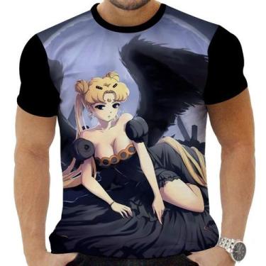 Imagem de Camiseta Camisa Personalizada Anime Clássico Mágico Sailor Moon 09 - Z
