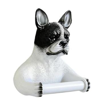 Imagem de AFXGUSD Suporte para Papel Higiênico, Organizador e Ornamento para Banheiro, Lavabo, Casa de Campo e Garagens