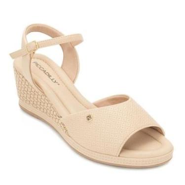 Imagem de Sandália Anabela Piccadilly B PD25-40821-Feminino