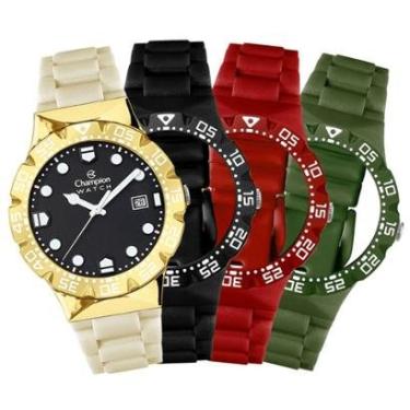 Imagem de Relógio Champion Troca Pulseiras CP31901N Prova D'Água 100m-Masculino