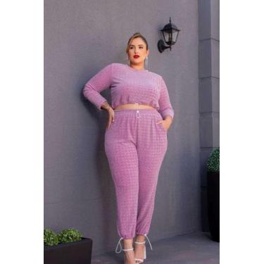 Imagem de Calca jogger lurex geometrica - JOIN CURVES