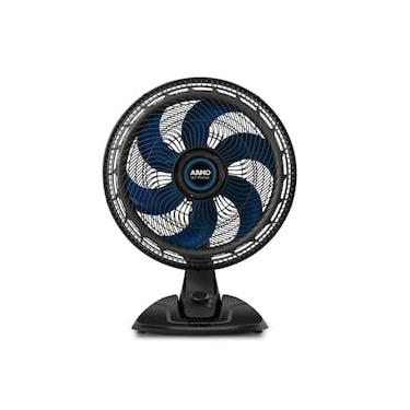 Imagem de Ventilador de Mesa Arno Air Force VA46 40cm 140W 6 Pás 3 Velocidades Preto