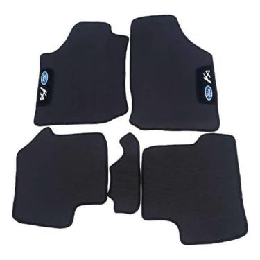 Imagem de Jogo De Tapete Automotivo Ka 2001 A 2012 Borracha Pvc