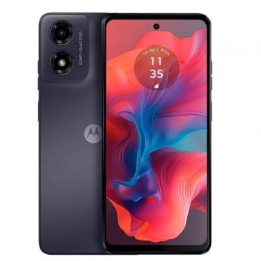Imagem de Smartphone Motorola Moto G04S 4G 128GB, Tela 6,6, 4GB + 4GB Grafite