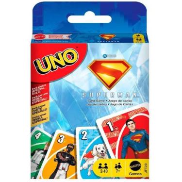 Imagem de Jogo de Cartas UNO Superman Movie