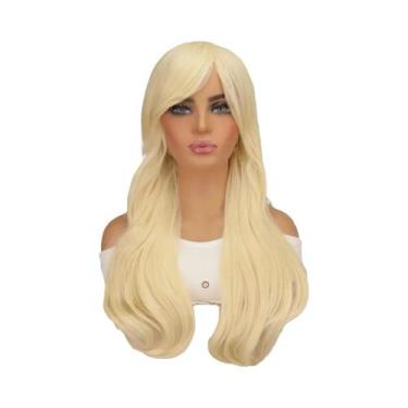 Imagem de Peruca De Cosplay Para Meninas Princesa Elsa, Sereia, Branca De Neve, 