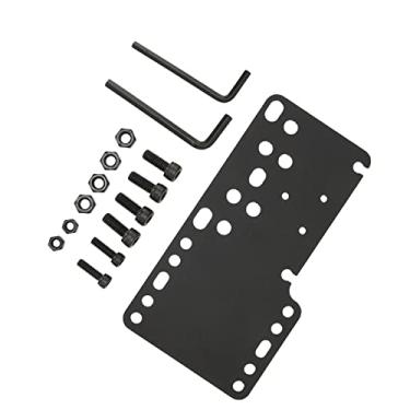 Imagem de Generic Suporte Universal de Freio de Mão para Jogos Usb, Placa de Montagem Em Aço Inoxidável de para Jogos de Corrida G27 G25 G29 T300 para 14bit Sim