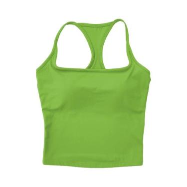 Imagem de Top De Pilates Feminino Com Efeito Push-Up, Respirável, Sutiã Esportiv