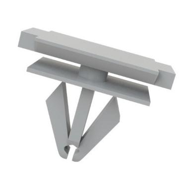 Imagem de Presilha Molduras Laterais Onix/Tracker/S10 10 Unidades