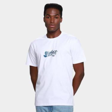 Imagem de Camiseta Nicoboco Chondrus Masculina, Branco, GG