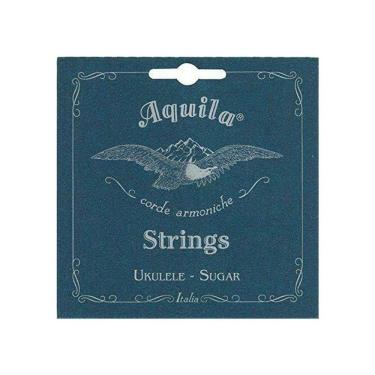 Imagem de Encordoamento Ukulele Aquila Aq150Sh Sugar S. Soprano High G