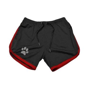 Imagem de Shorts Masculinos Respiráveis De Malha Para Academia, Fitness, Corrida