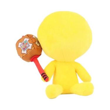 Imagem de Brinquedo De Pelúcia Fofo Alan Becker Youtooz, Boneco De Desenho Anima