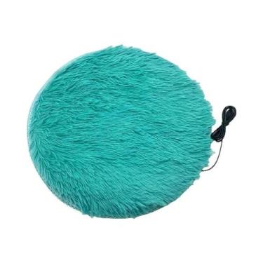 Imagem de Manta Elétrica Para Animais De Estimação De 40cm, Almofada De Aquecime