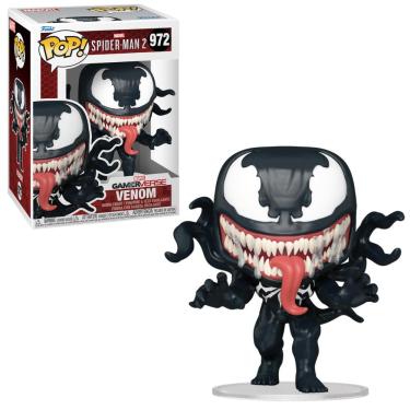 Imagem de Funko Pop Spider Man 2 Game 972 Venom