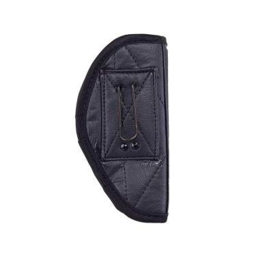 Imagem de Coldre Para Pistola Vntr Owb Universal Couro Sintético Preto