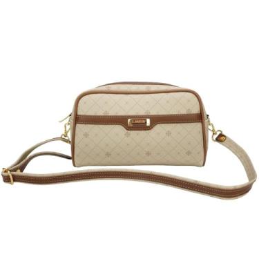 Imagem de Necessaire Plus Munique Gold Bege