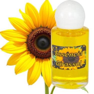 Imagem de Essência Girassol 10ml  Aromatização  Alegria  Energia Positiva - Estr