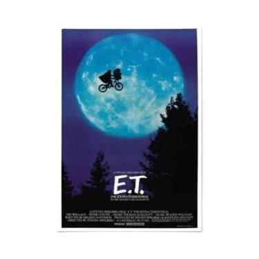 Imagem de Pôsteres Clássicos Dos Anos 80 Em Tela Para Decoração Moderna De Casa,