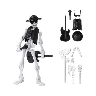 Imagem de Boneco Articulado De Esqueleto Humano, Brinquedo De Truques, Ornamento