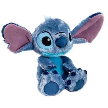 Imagem de Pelúcia Stitch Big Feet Disney 30 Cm - Fun