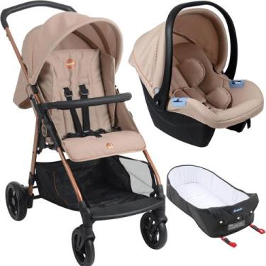 Imagem de Carrinho de Bebe Moises Bebe Conforto Burigotto Lui 22 Mon Amour