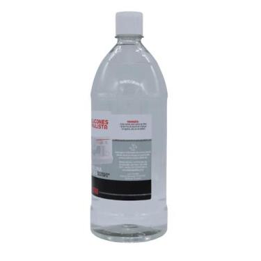 Imagem de Óleo Lubrificante para Máquinas de Costura - 1 Litro -SP - Silicones P