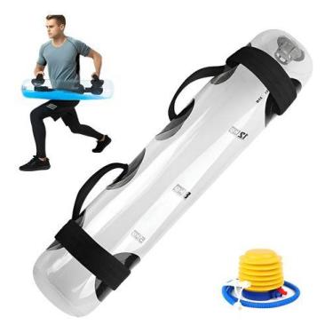 Imagem de Bolsa Água Transparente Aqua Weigh 15L Treinamento Funcional, Padrão