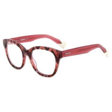 Imagem de Armação de Óculos Missoni MIS 0105 Q5T - Vermelho 51-Feminino